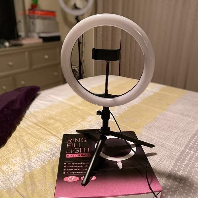 10 Inches Plain Ring Light